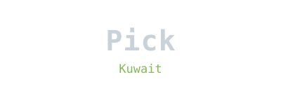 Pick