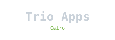 Trio Apps