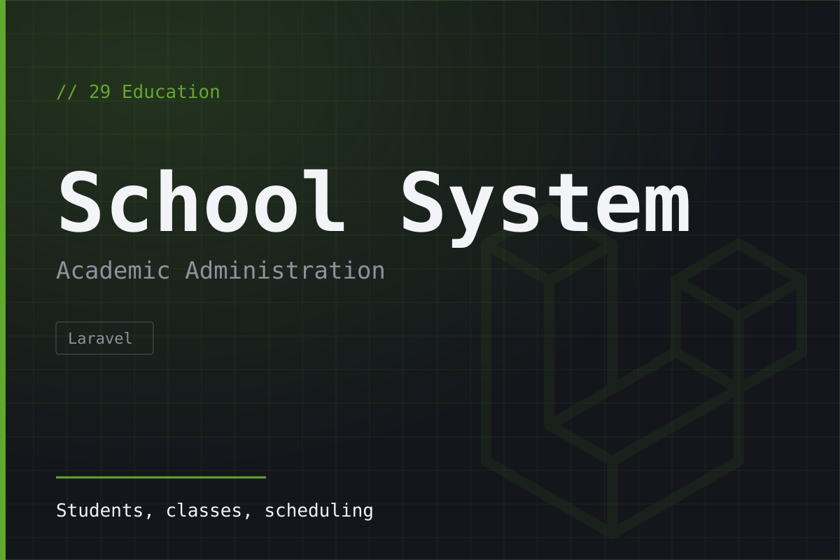 School Management System